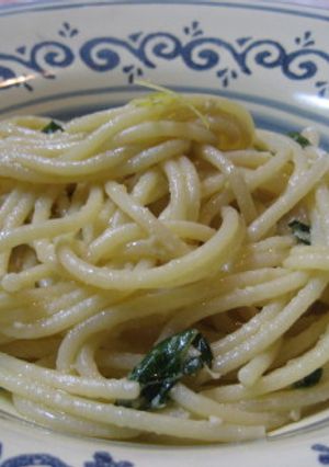 レモン☆レモンバームのパスタ-レシピのメイン写真