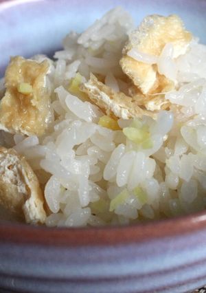 しょうがの炊き込みごはん-レシピのメイン写真