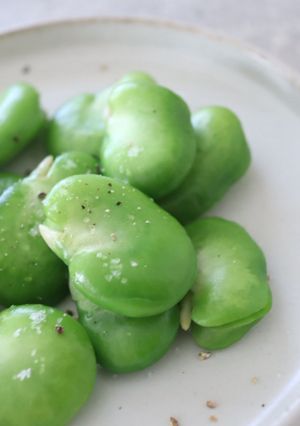 そら豆の下茹で-レシピのメイン写真