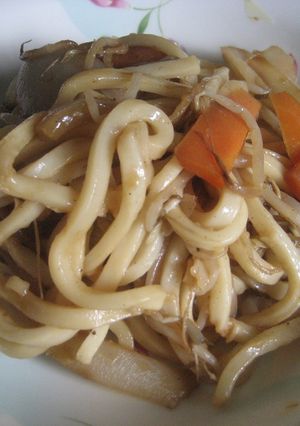 焼きうどん-レシピのメイン写真