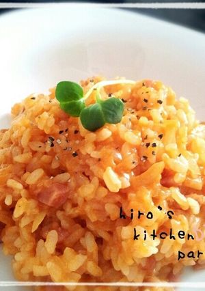 簡単！ケチャップDEトマトリゾット-レシピのメイン写真
