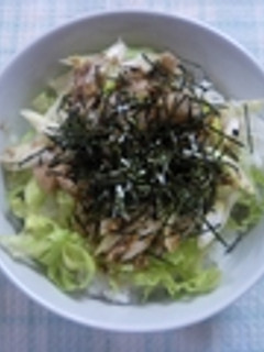 こってり&さっぱり豚トロ丼-レシピのメイン写真