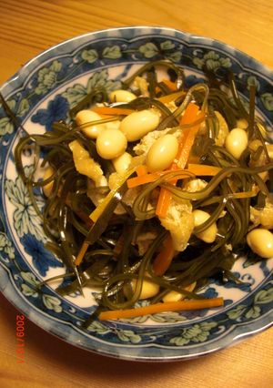 お昆布と大豆の箸休め☆-レシピのメイン写真