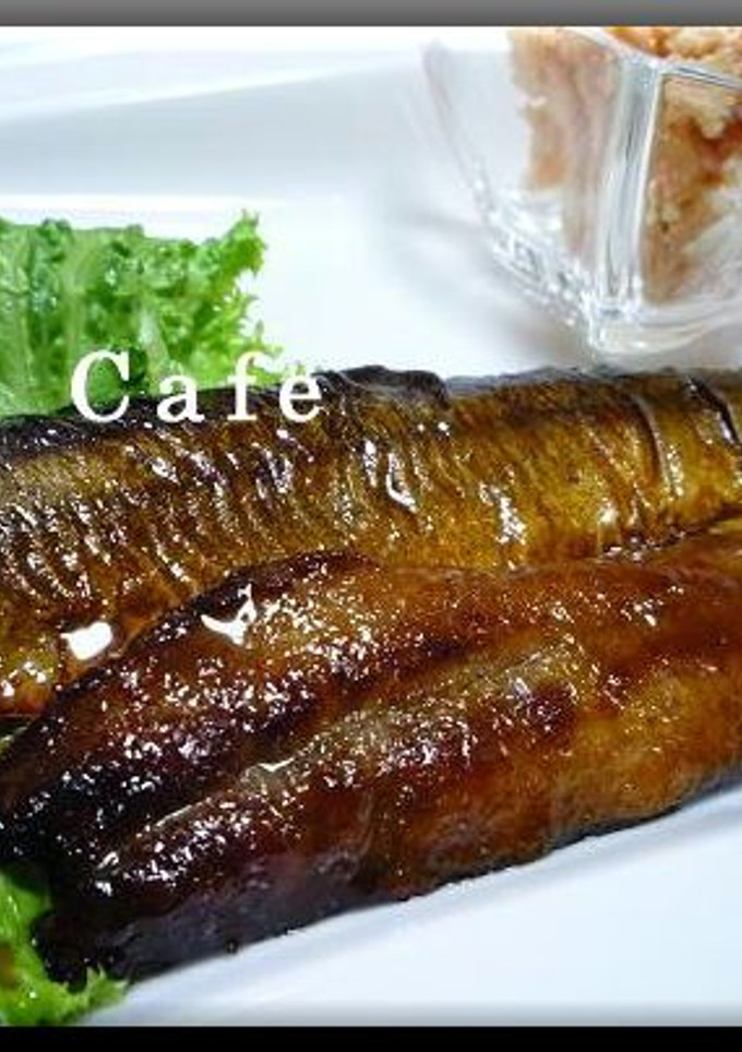 簡単な秋刀魚の蒲焼き-レシピのメイン写真