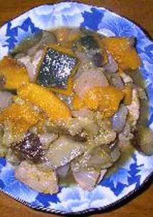 夏野菜の煮物-レシピのメイン写真