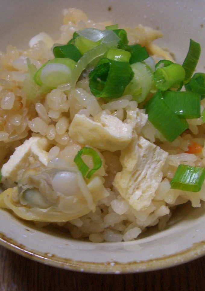 あさりの炊き込みご飯-レシピのメイン写真