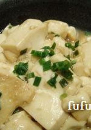 つるん♪シンプル♪あったか豆腐-レシピのメイン写真
