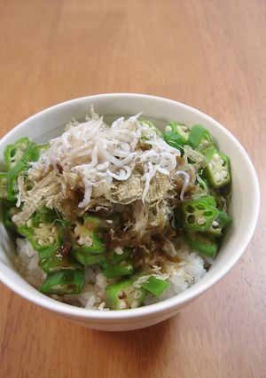 おくらご飯-レシピのメイン写真