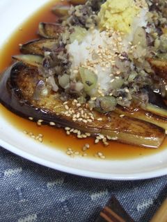 簡単!なすの焼き浸し-レシピのメイン写真