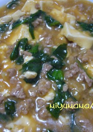 家の簡単麻婆豆腐♪-レシピのメイン写真