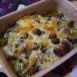 ♪さんまときのこのバジル焼きグラタン♪