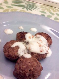 ミートボールヨーグルトソース-レシピのメイン写真