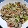 ✿まろやか絶品焼きうどん✿