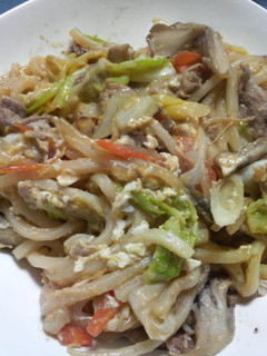 ✿まろやか絶品焼きうどん✿-レシピのメイン写真