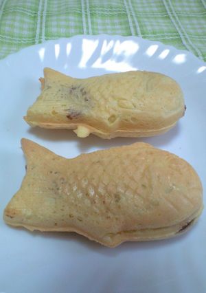 アレルギーでも米粉で【たい焼き】-レシピのメイン写真
