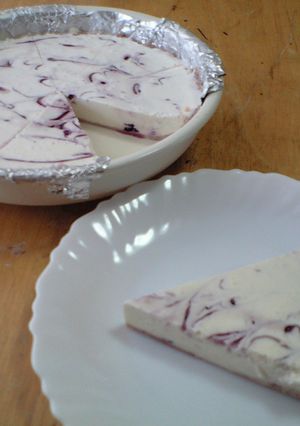 アレルギーでも豆腐で【レアチーズケーキ】-レシピのメイン写真