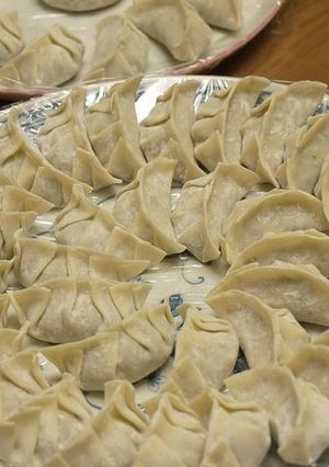 上出来！うまうま餃子♪-レシピのメイン写真