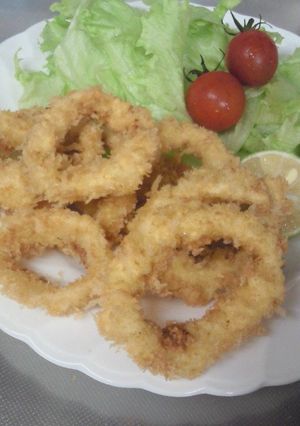 いかリング☆フライ-レシピのメイン写真