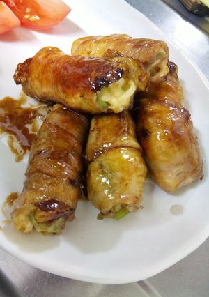 風邪予防に 豚肉のネギ巻-レシピのメイン写真