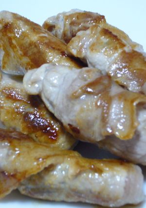 巻く！焼く！豚の梅しそ巻き-レシピのメイン写真