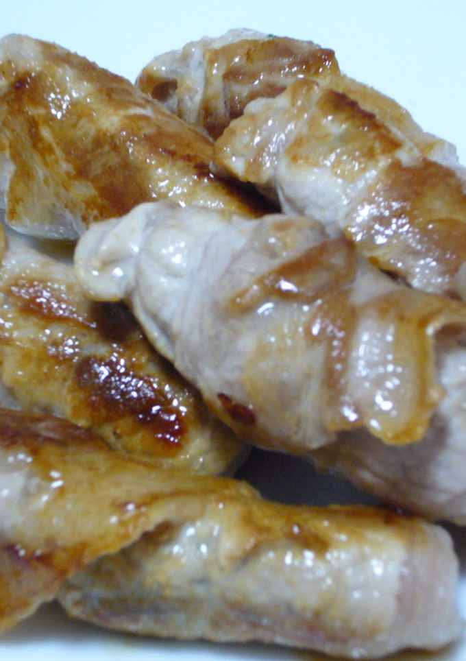 巻く！焼く！豚の梅しそ巻き-レシピのメイン写真