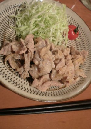 豚肉の玉ねぎとりんごの漬け焼き♪-レシピのメイン写真