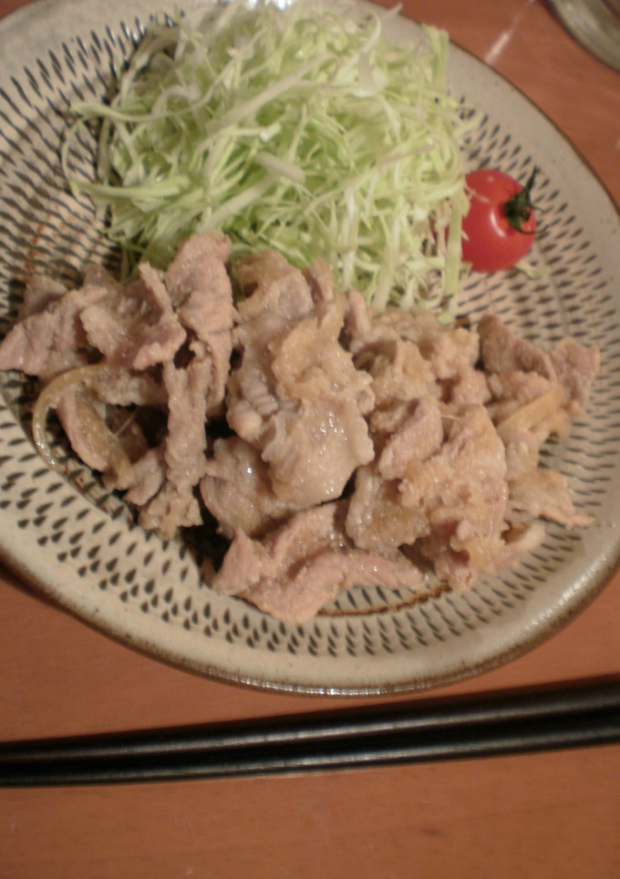 豚肉の玉ねぎとりんごの漬け焼き♪-レシピのメイン写真