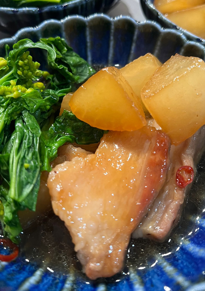 ほったらかし☆豚バラ肉と大根の旨うま煮-レシピのメイン写真