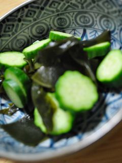 わかめときゅうりの酢の物-レシピのメイン写真