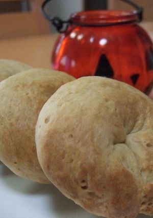 メープル焼きドーナツ-レシピのメイン写真