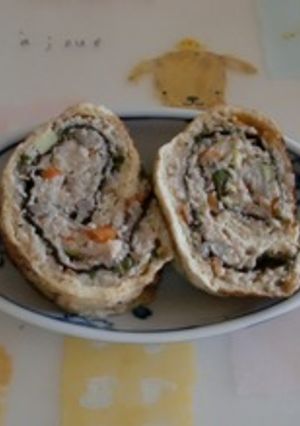 油揚げで巻き巻き♪-レシピのメイン写真