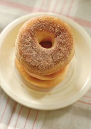 焼きドーナツ-レシピのメイン写真