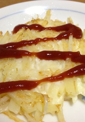ポテトの平焼き-レシピのメイン写真