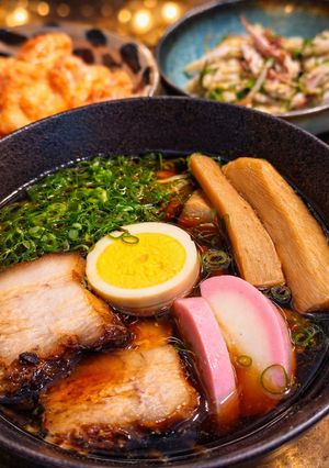 簡単⭐︎鶏だし中華そば-レシピのメイン写真