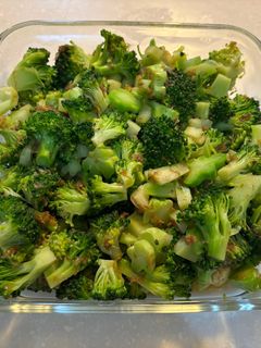 茹でブロッコリー🥦の麺つゆおかか和え-レシピのメイン写真