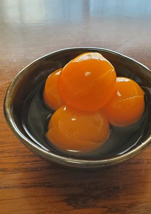 透ける☆完熟きんかんの甘露煮-レシピのメイン写真