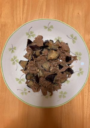 大豆ミートとなすのみそ炒め-レシピのメイン写真