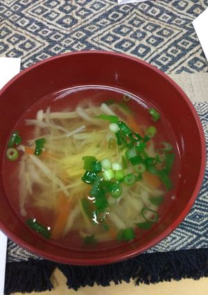 切り干し大根のスープ-レシピのメイン写真