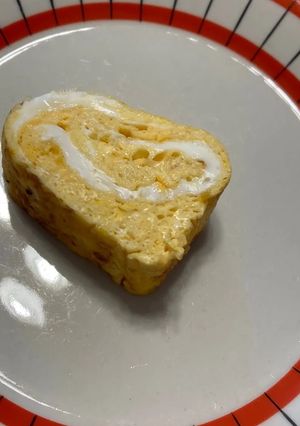 朝の卵焼き-レシピのメイン写真