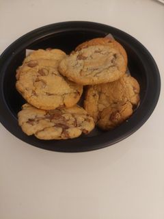 オーブン不要!簡単チョコチップクッキ-レシピのメイン写真