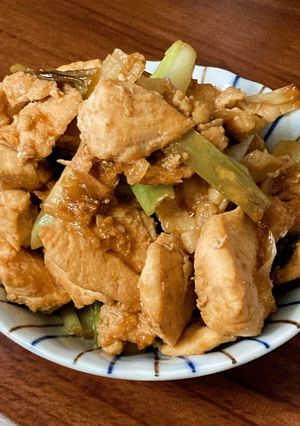 焼き鳥風おかず-レシピのメイン写真