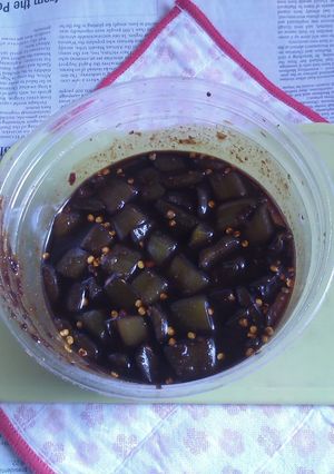 生茎わかめの醤油漬け-レシピのメイン写真