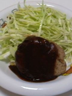 ヘルシー*おからハンバーグ-レシピのメイン写真