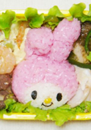 マイメロディのおにぎり✿キャラ弁-レシピのメイン写真