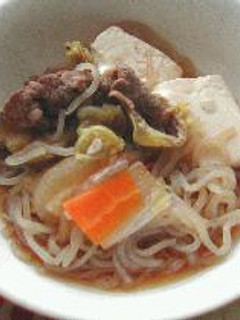 *簡単♪肉豆腐*-レシピのメイン写真