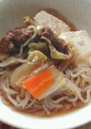 *簡単♪肉豆腐*-レシピのメイン写真