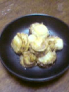 ホタテのバター焼き-レシピのメイン写真