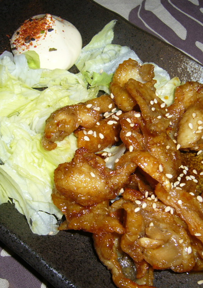 捨てないで☆鶏皮の甘辛煮-レシピのメイン写真