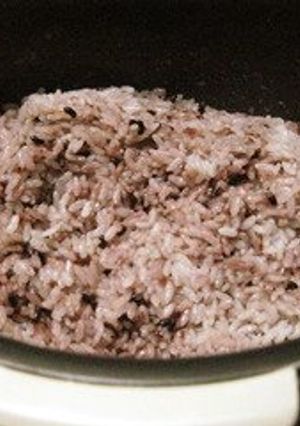 黒米の美味しい炊きかた-レシピのメイン写真