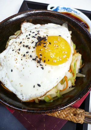 かんたんだド~ン　ちくわエッグ丼-レシピのメイン写真
